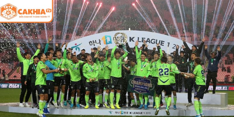 Khái quát về K-League Hàn Quốc đội hình ngoại binh