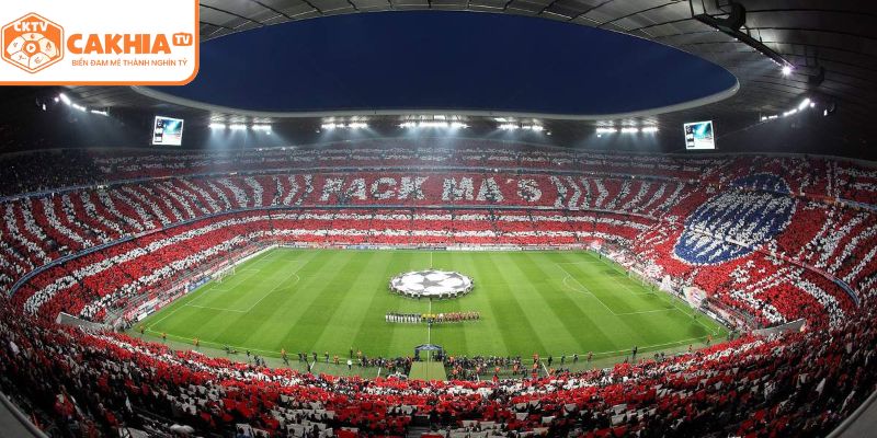 Giới thiệu chung về Bayern Munich Allianz Arena