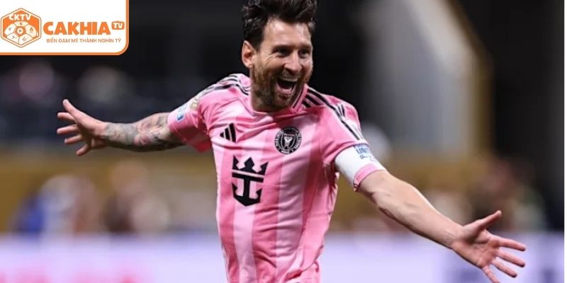 Messi ký hợp đồng quảng bá thương hiệu thời trang tại Mỹ