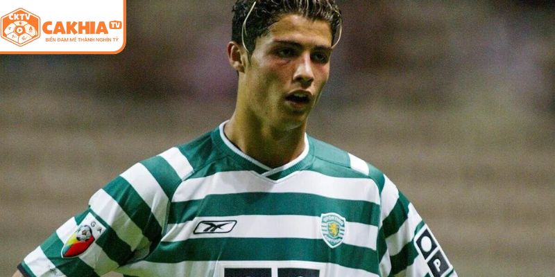 Sporting Lisbon sản sinh Ronaldo bạn nên biết