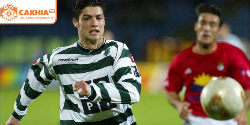 Ronaldo có phong cách chơi bóng đỉnh