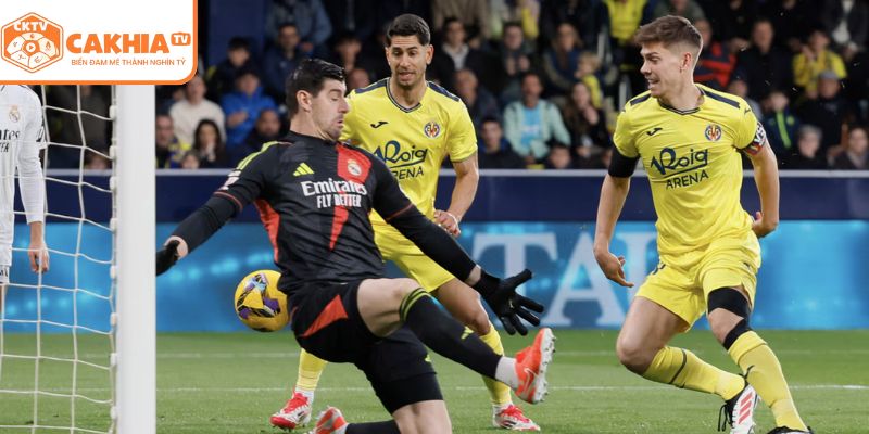 Đôi nét Villarreal Tàu Ngầm Vàng La Liga 